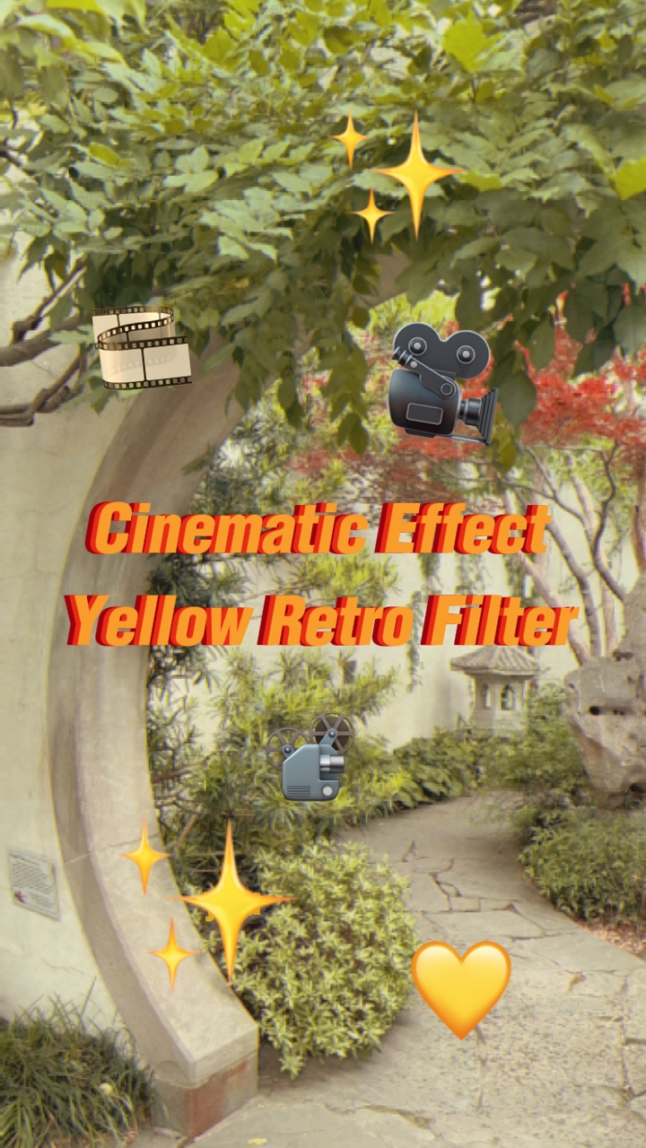 Cinematic Effect 🎞️