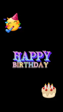 Happy birthday 