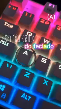 Trend do Teclado..