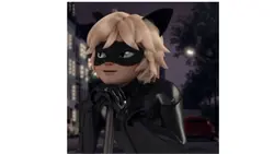 Cat noir e halw moth