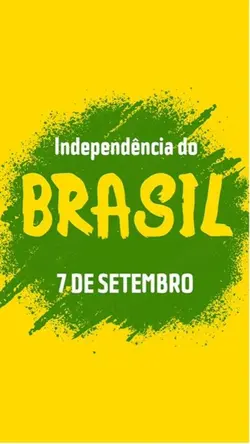 7 de setembro 