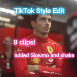 TikTok Style Edit