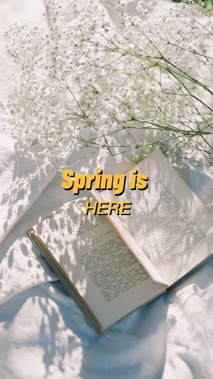 Der Frühling ist da