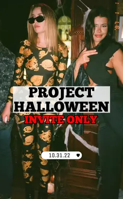 Halloween x ProjectX