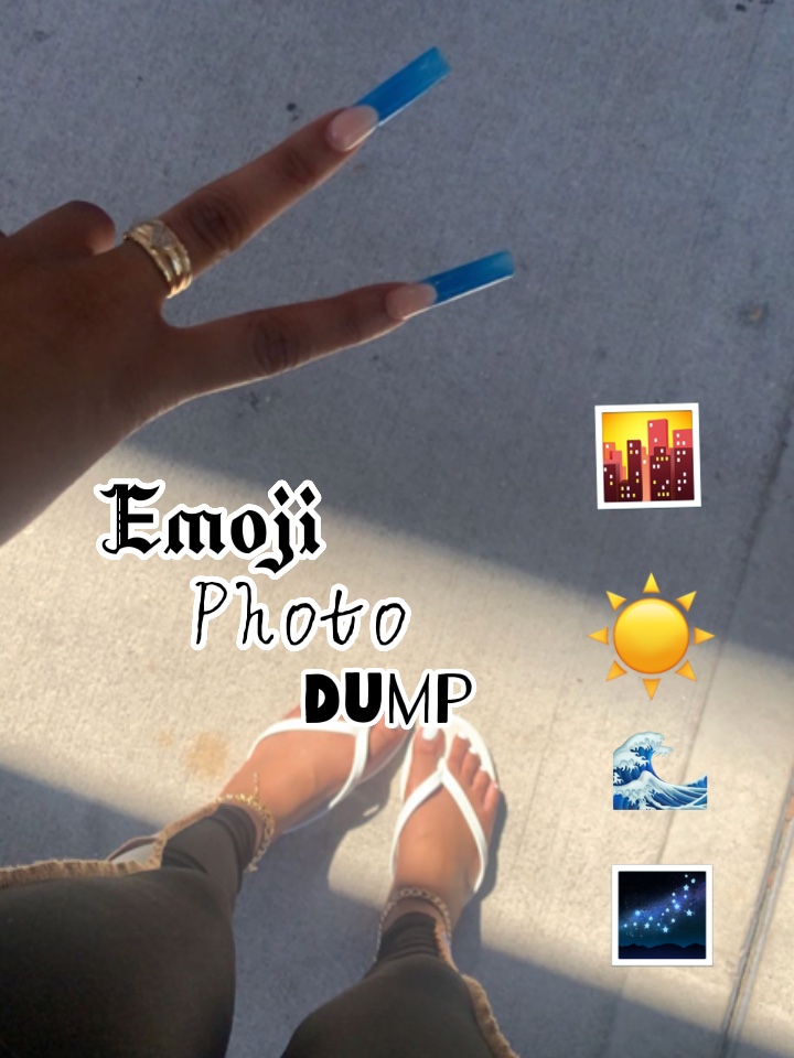 Tempat pembuangan foto emoji 📸