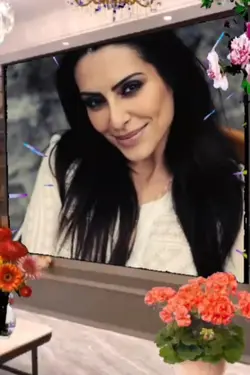 uma linda mulher 