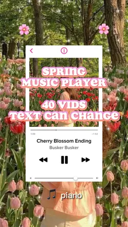Spring music player