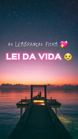 LEI DA VIDA 