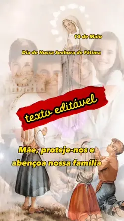 Nª Senhora de Fátima