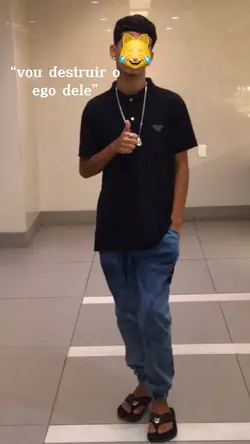 “Vou destruir o ego”