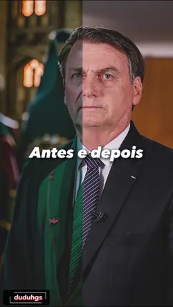 antes depois
