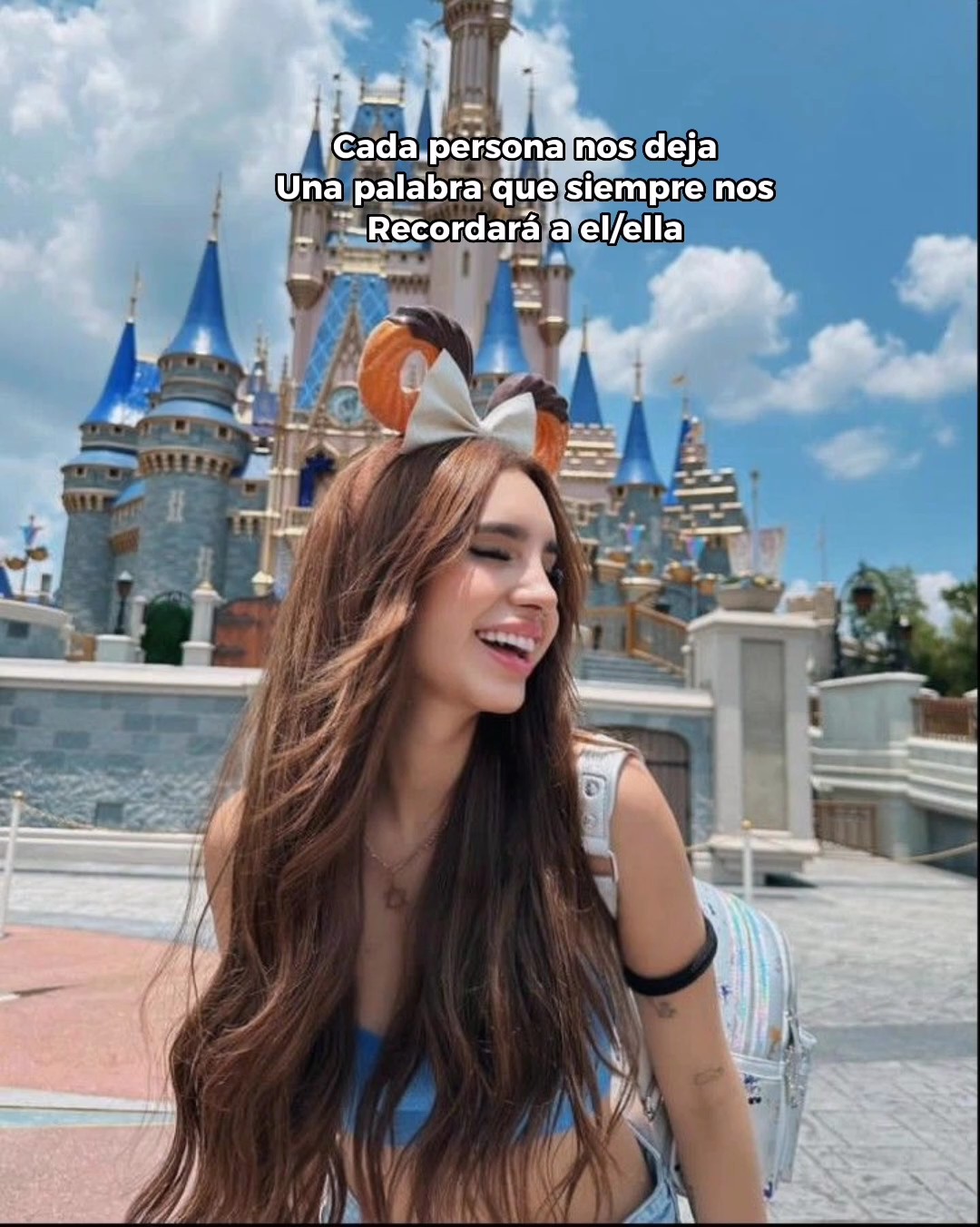 Las extraño :C