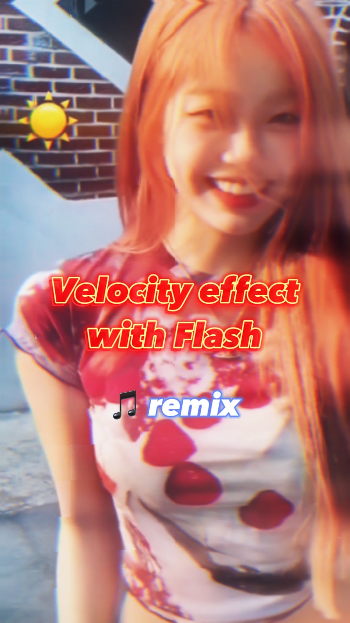 Velocity sync 🎵 