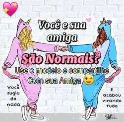P/Você e sua amiga 