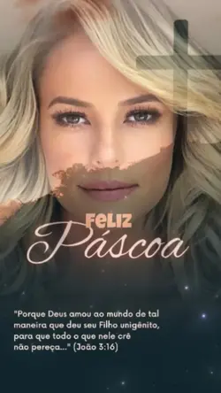 Feliz Páscoa 
