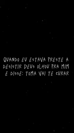 Minha cura