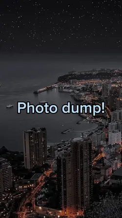 photo dump! 