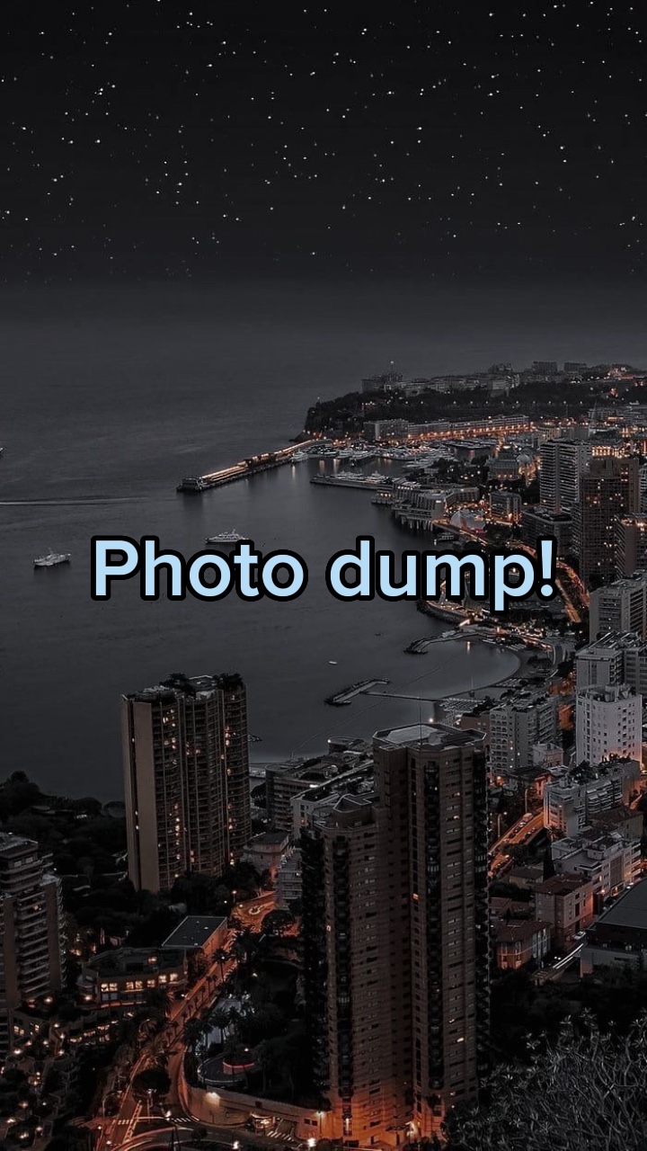 ¡Volcado de fotos! 