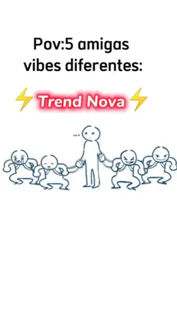 trend 5 amigas 