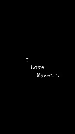 I Love Myself.