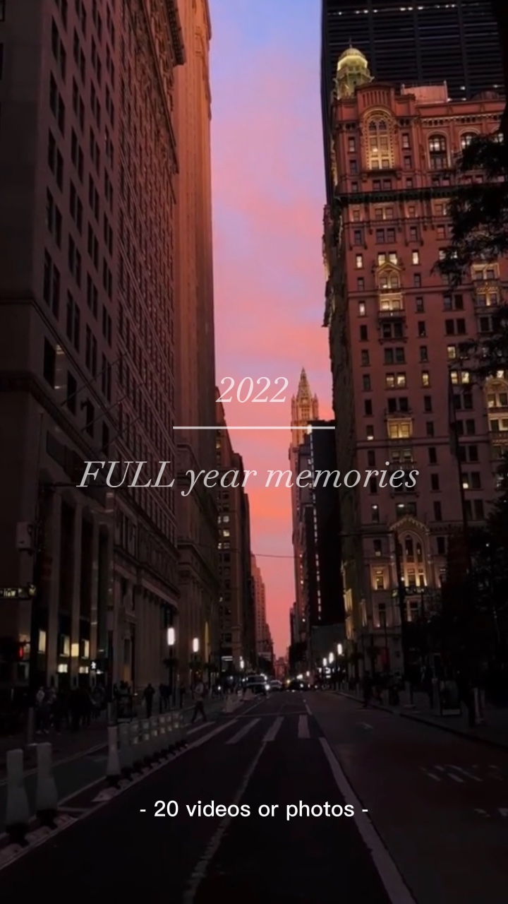 2022FullYearMemories