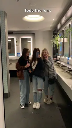 Trio de amigas 
