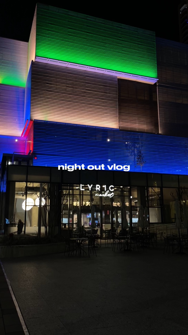 vlog de soirée 
