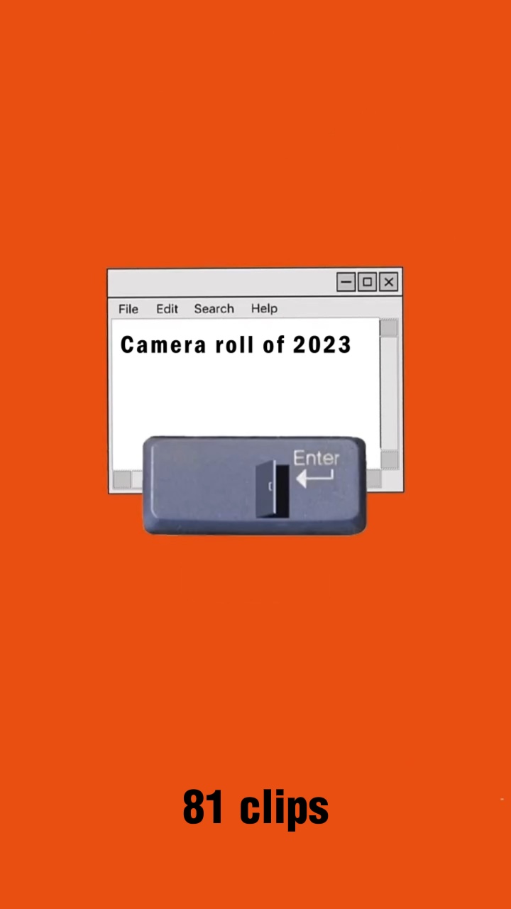 2023年的相机胶卷