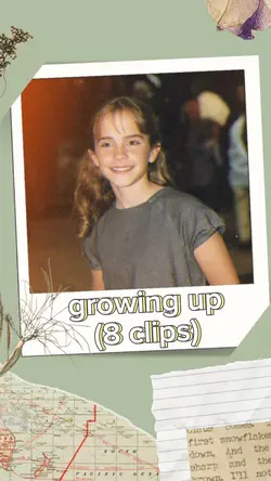 growing up | 8 clips