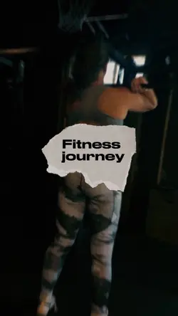 Fitness journey