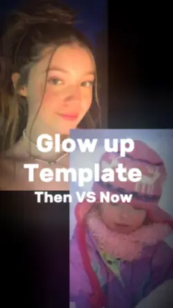 Glow up✨