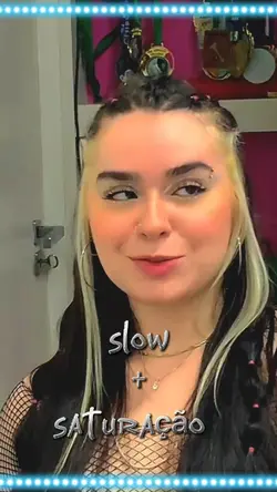 olha só como ela vem