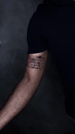 Tattoo template #6