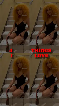 4 things I ❤️ 