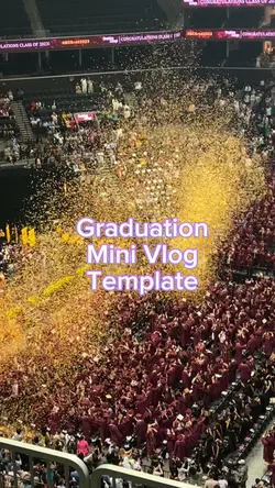 Graduation Vlog 