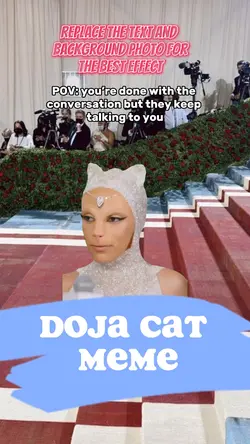 Doja Cat Meme