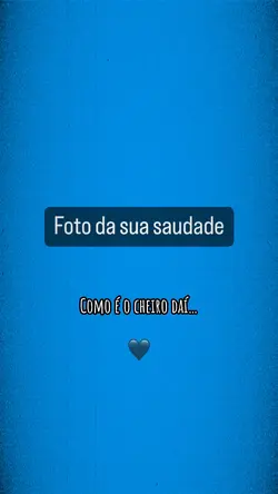 Como é o cheiro daí 
