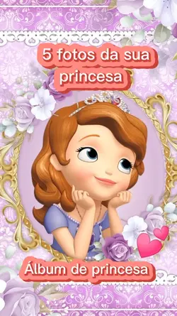 Álbum princesa