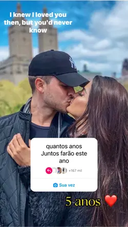 Quantos anos juntos
