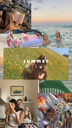 Summer Preview 🌤️ 🌼 ✨