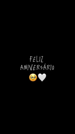 Aniversário ❤️‍🩹