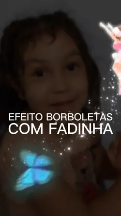 BORBOLETAS COM FADA
