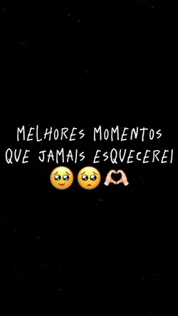 melhores momentos
