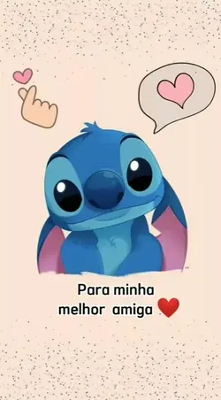 para sua amiga 