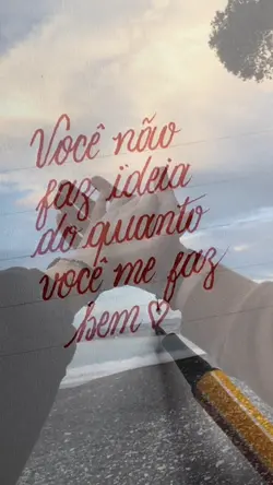 Vc me faz tão bem 