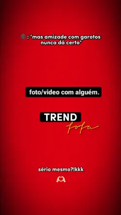 amizade com meninos