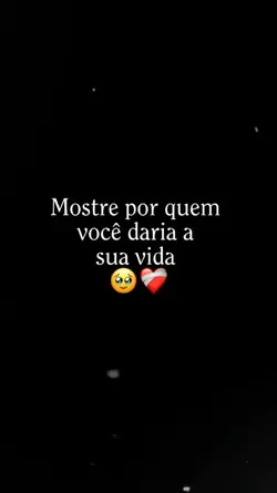 daria a minha vida