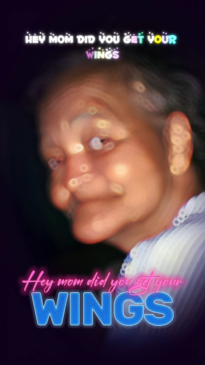 Flügel zum Muttertag 