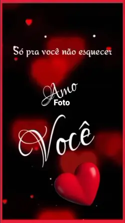 Amo você 