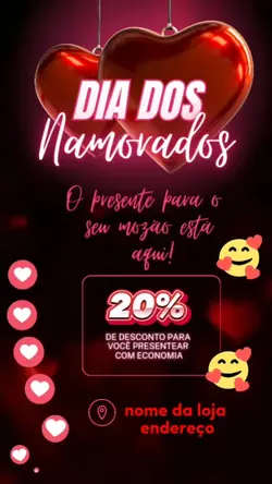 promoção/Namorados 